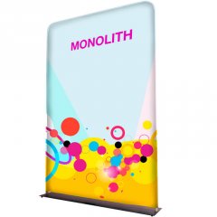 Monolith fabric display - Formulate Monolith fabric display