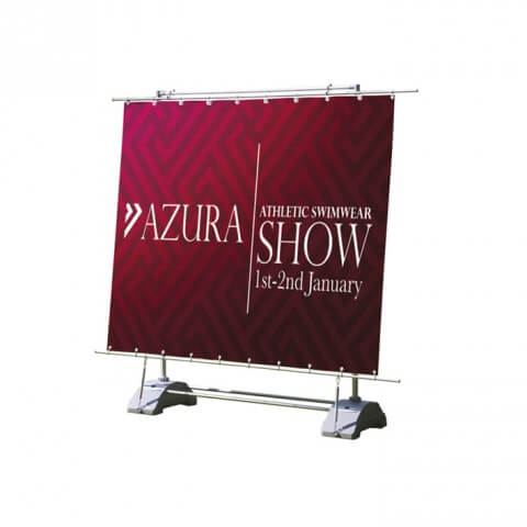 Horizon Outdoor Banner - Graphic Example - Athletic Swimwear