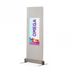 fabric roller banner stand