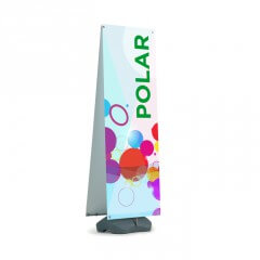 polar outdoor banner - full view