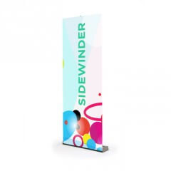 Classic roller banner - Sidewinder roller banner - exhibition display