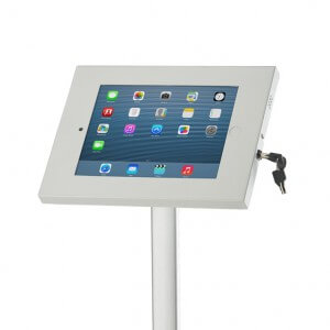 iPad holder - anti theft telescopic ipad holder