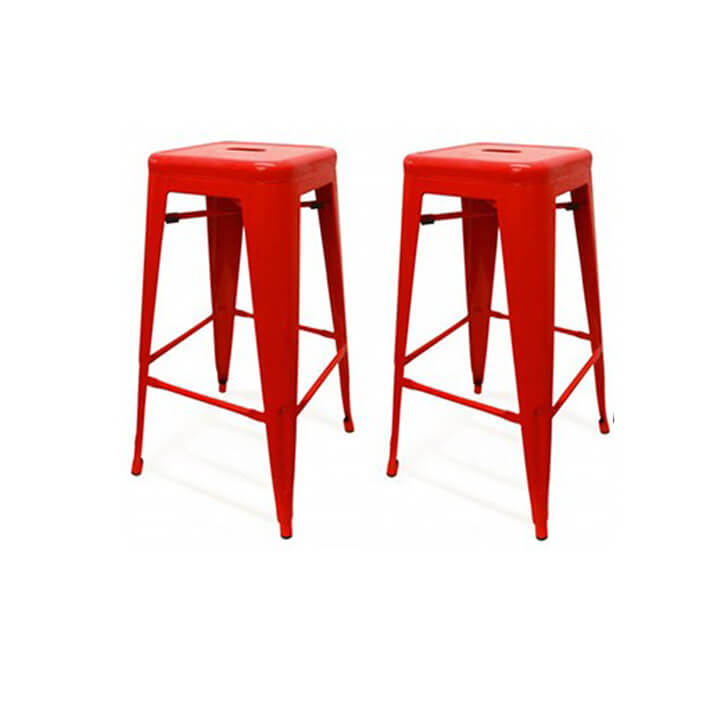 Oslo Bar Stool Set Of 2 Stylish Event Stools