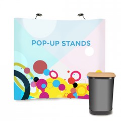 Pop-up stands