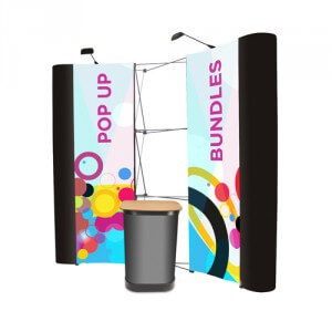 Pop-up display stand - pop-up bundle