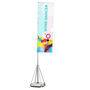 wind dancer portable flag - outdoor