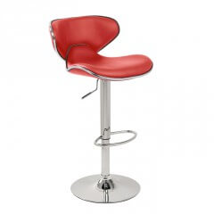 Carcaso bar stool - Red colour - Furniture, bags etc
