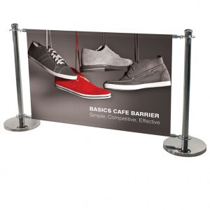 Cafe banner - outdoor display