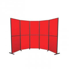 10 Panel and Pole kit - simple versatile display