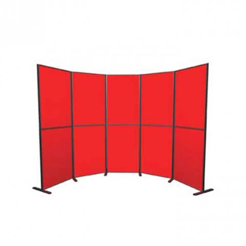 10 Panel and Pole kit - simple versatile display