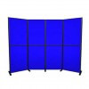 8 panel and pole kit - simple and versatile