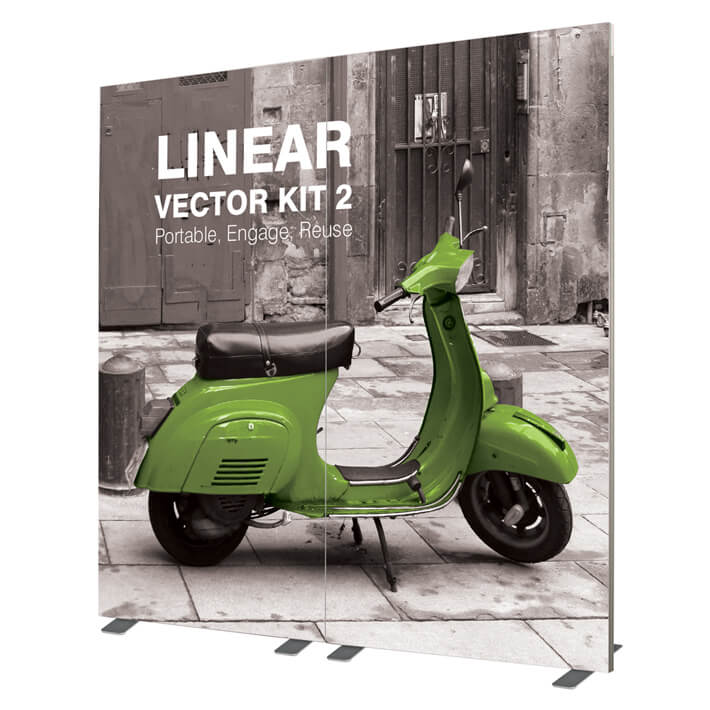 Vector Frame Kits - Portable Exhibition Display Systems