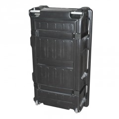 Wheeled moulded Linear case