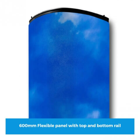 Curvorama 600mm wide flexible panel