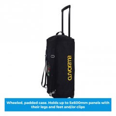 Curvorama 600mm wheeled case