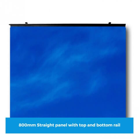 Curvorama 800mm straight panel