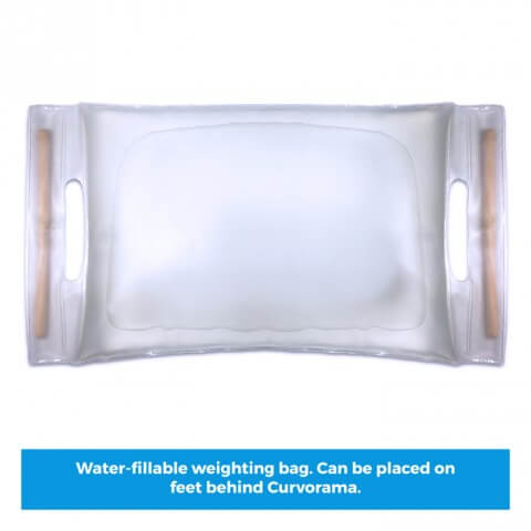 Water Weighting Bag Adds Ballast To Curvorama Systems Fresco