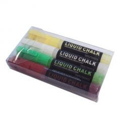 Liquid chalk pens for A boards