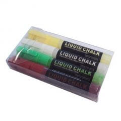 Liquid chalk pens for A boards