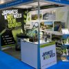 Curvorama was used by Japanese Knotweed to create an eye-catching and successful exhibition stand