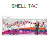 ShellTac shell scheme display made-to-measure floor-to-ceiling graphics.