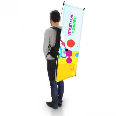 replacement graphic for fabric displays - StreetFlag