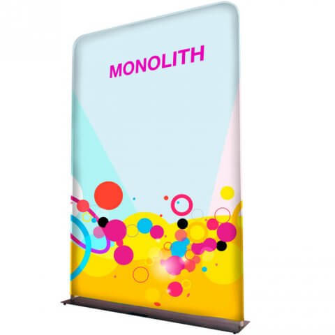 Monolith fabric display - Formulate Monolith fabric display