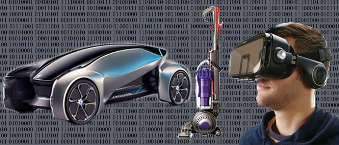 Invention, Dyson, virtual reality