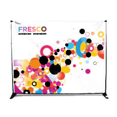 Pegasus 3m banner - adjustable and big. Big value.