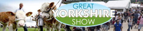 Thje great yorkshire show - 2018 yorkshire events