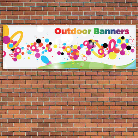 Fresco branded Outdoor Banners product image