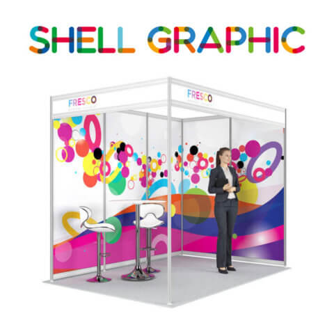 ShellGraphic 3D Illustration of a 3x2 shell scheme