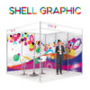 ShellGraphic 3D Illustration of a 3x3 shell scheme