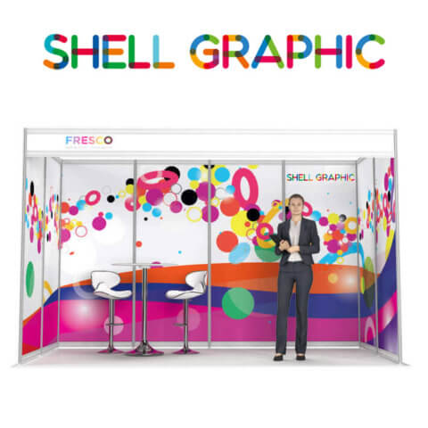 ShellGraphic 3D Illustration of a 4x2 shell scheme