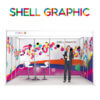 ShellGraphic 3D Illustration of a 4x3 shell scheme