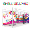 ShellGraphic 3D Illustration of a 5x2 shell scheme