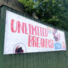Outdoor banner for Brewers Fayre