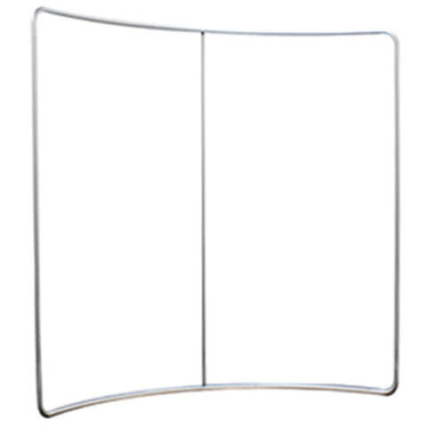 Formulate Curve Frame without fitted fabric graphic