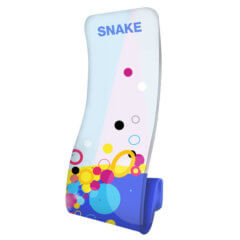 Formulate Snake Fabric Display with Fresco Branding