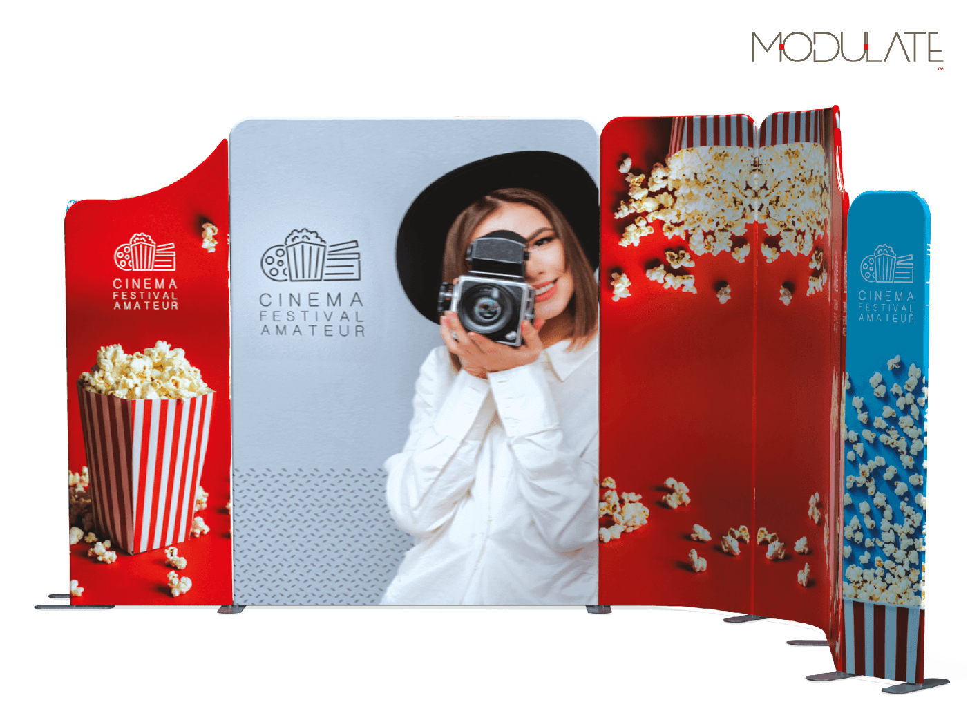 Modulate™ Fabric Display Systems