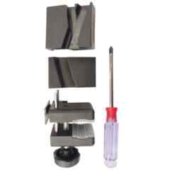 Universal Light Fitting Kit Screwdriver and light clamps