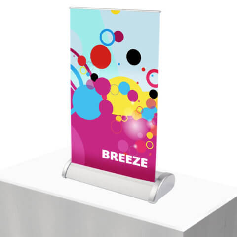 Breeze desktop stand