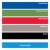 colour swatch for folding panels