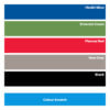 colour swatch for folding panels