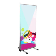 Outdoor display stands