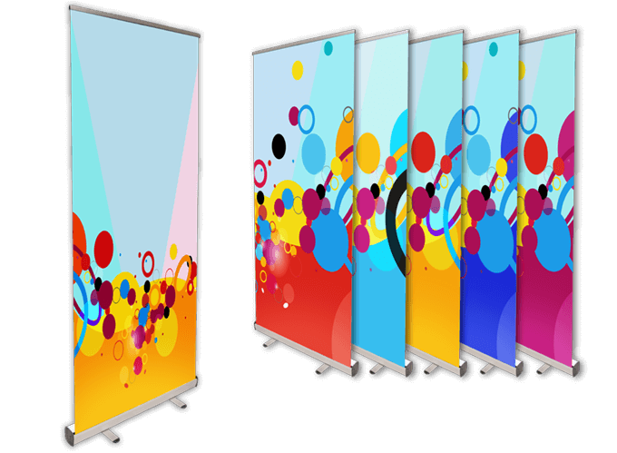 Banner stands