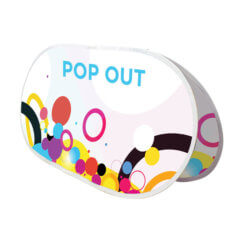 image of outdoor pop out display