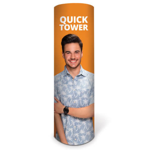 image of the quick tower pop up