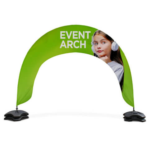 Event Arch Flag