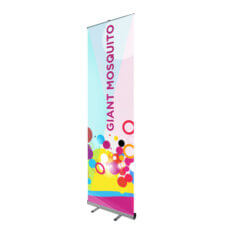 Giant Mosquito Banner Stand